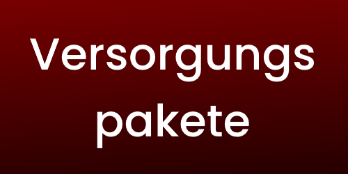 Schild Versorgungspakete